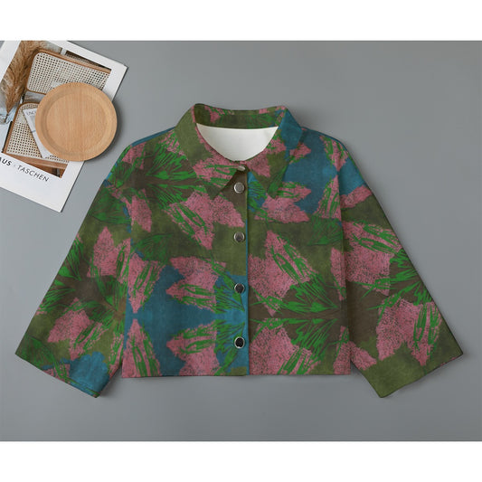 Canaveral Dark Cropped Jacket