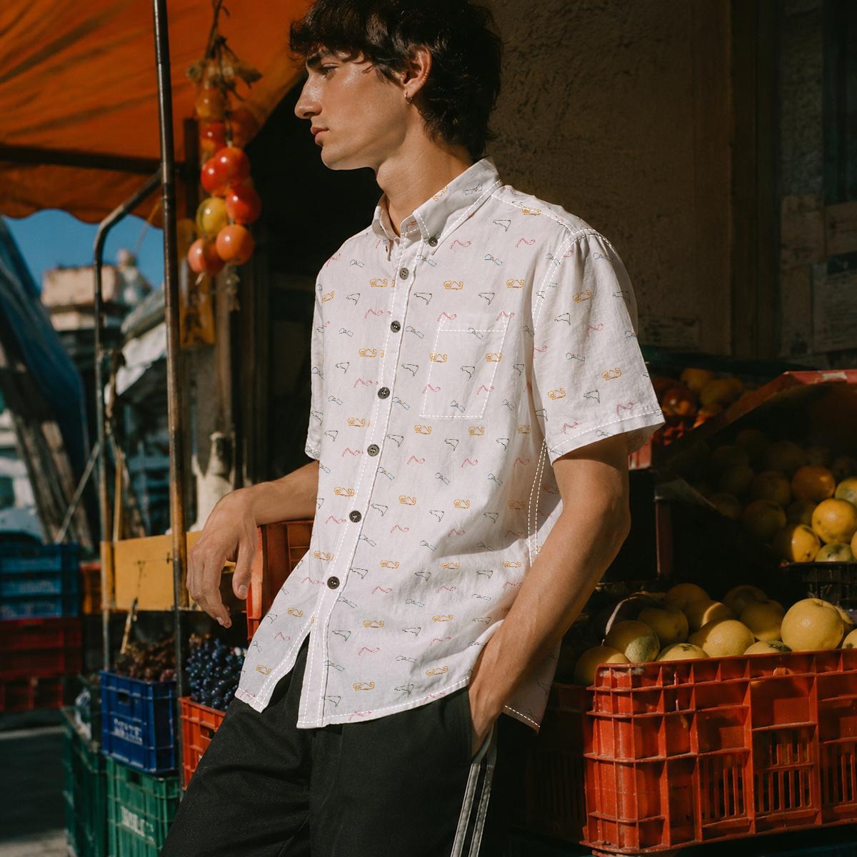 Primeras Cotton Slub Shirt