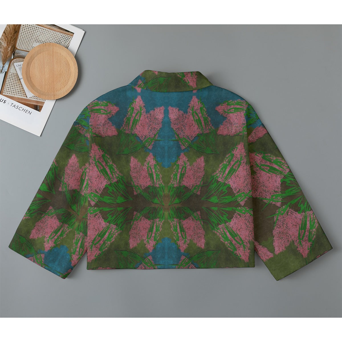 Canaveral Dark Cropped Jacket