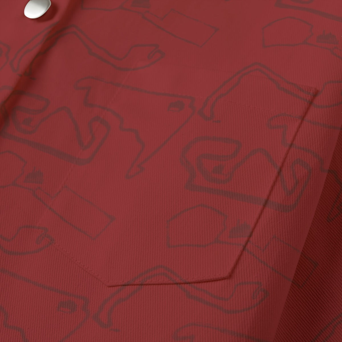 First Tracks Cropped Jacket Red