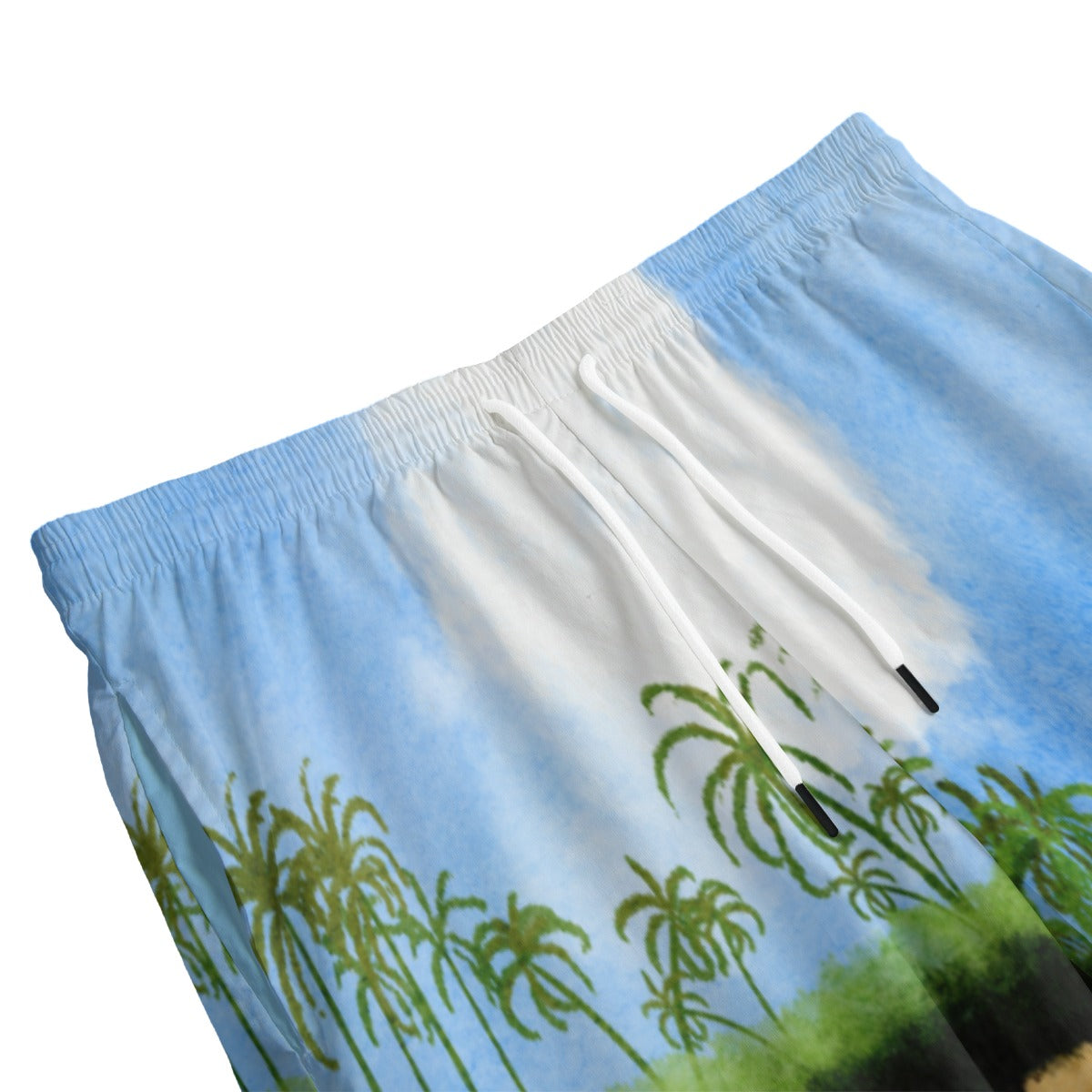 Beach DR Cotton Poplin Shorts