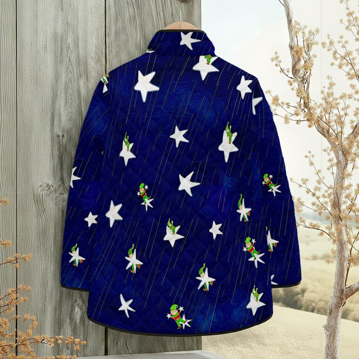 Estrellas & Duendes Quilted Jacket
