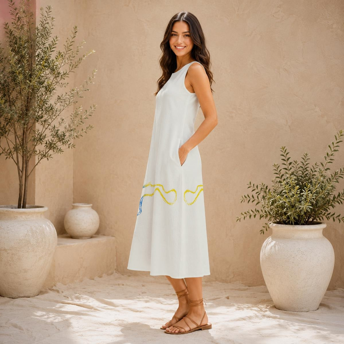 Madrid Oso y Madrono Cotton Dress