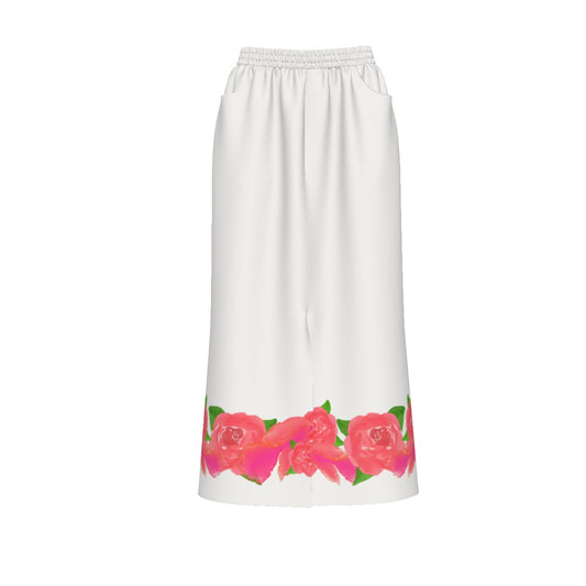 Rosas y Peces Skirt