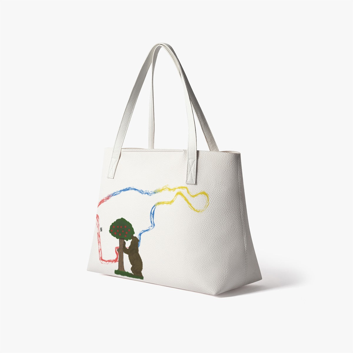 MadridRing Stylish PU Leather Tote Bag