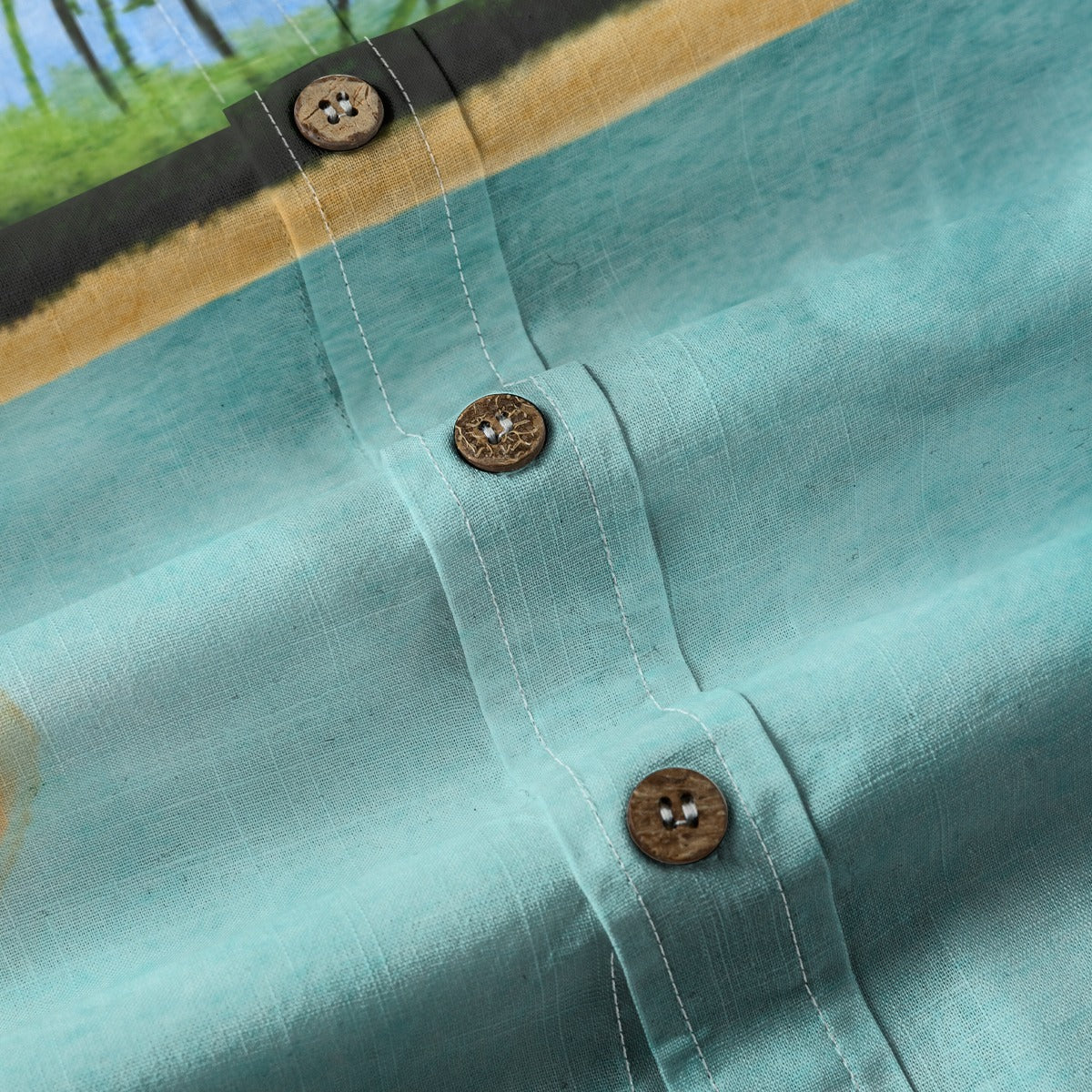 Beach DR Cotton Shirt | Cotton