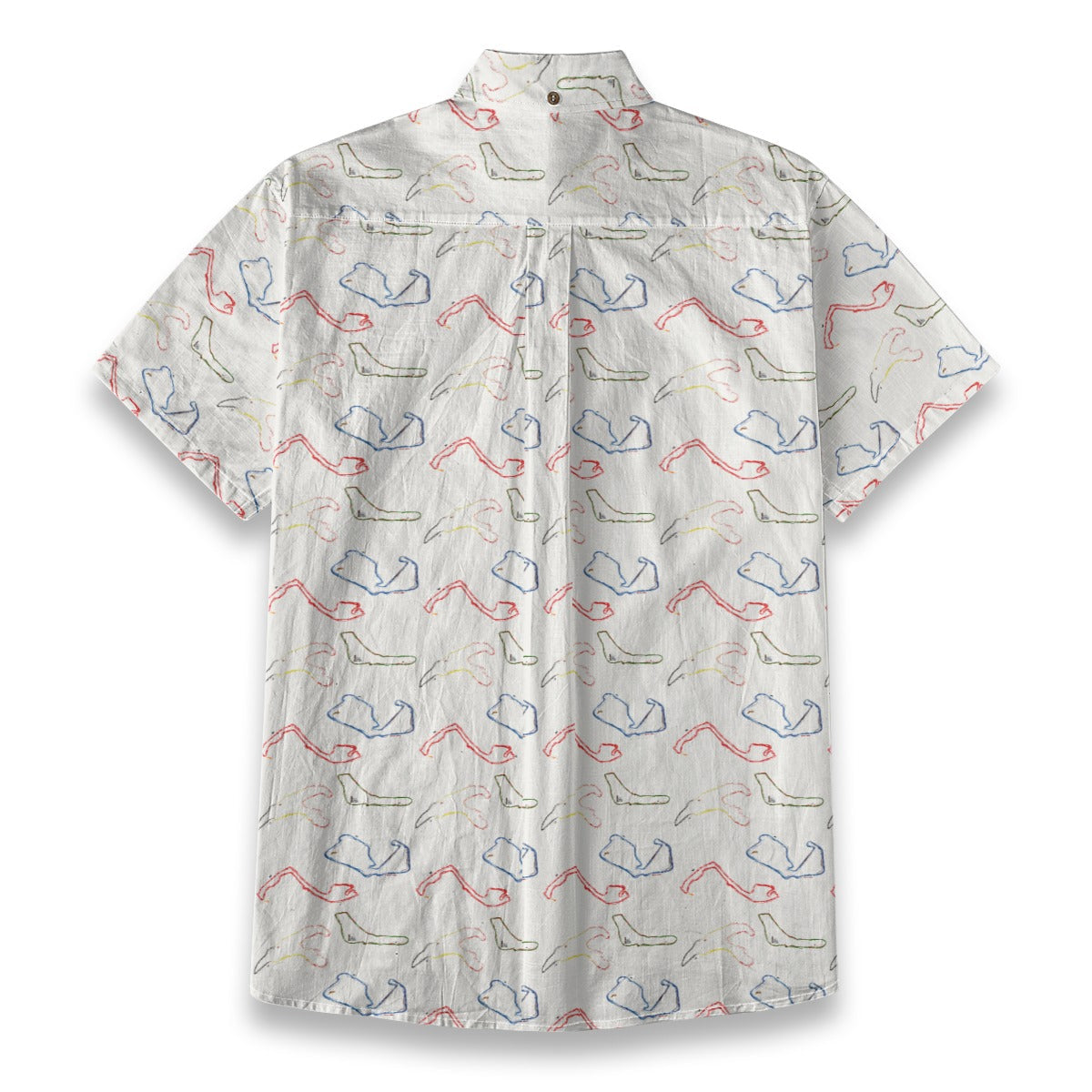 1950 Tracks Men Cotton Shirt