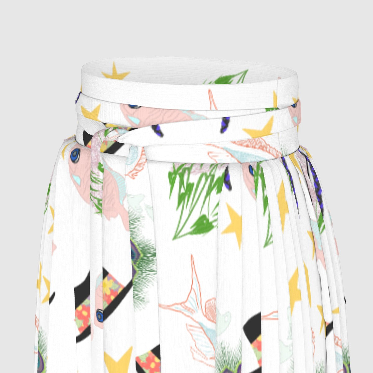 A Pedir Traditional Chinese Pleated Skirt