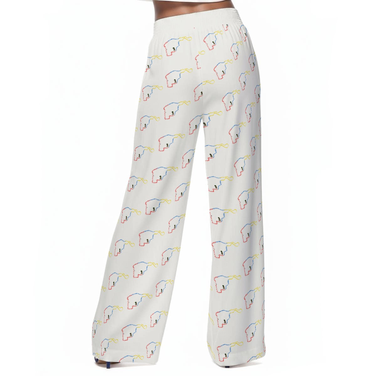 MadridRing Casual Pants | 100% Rayon