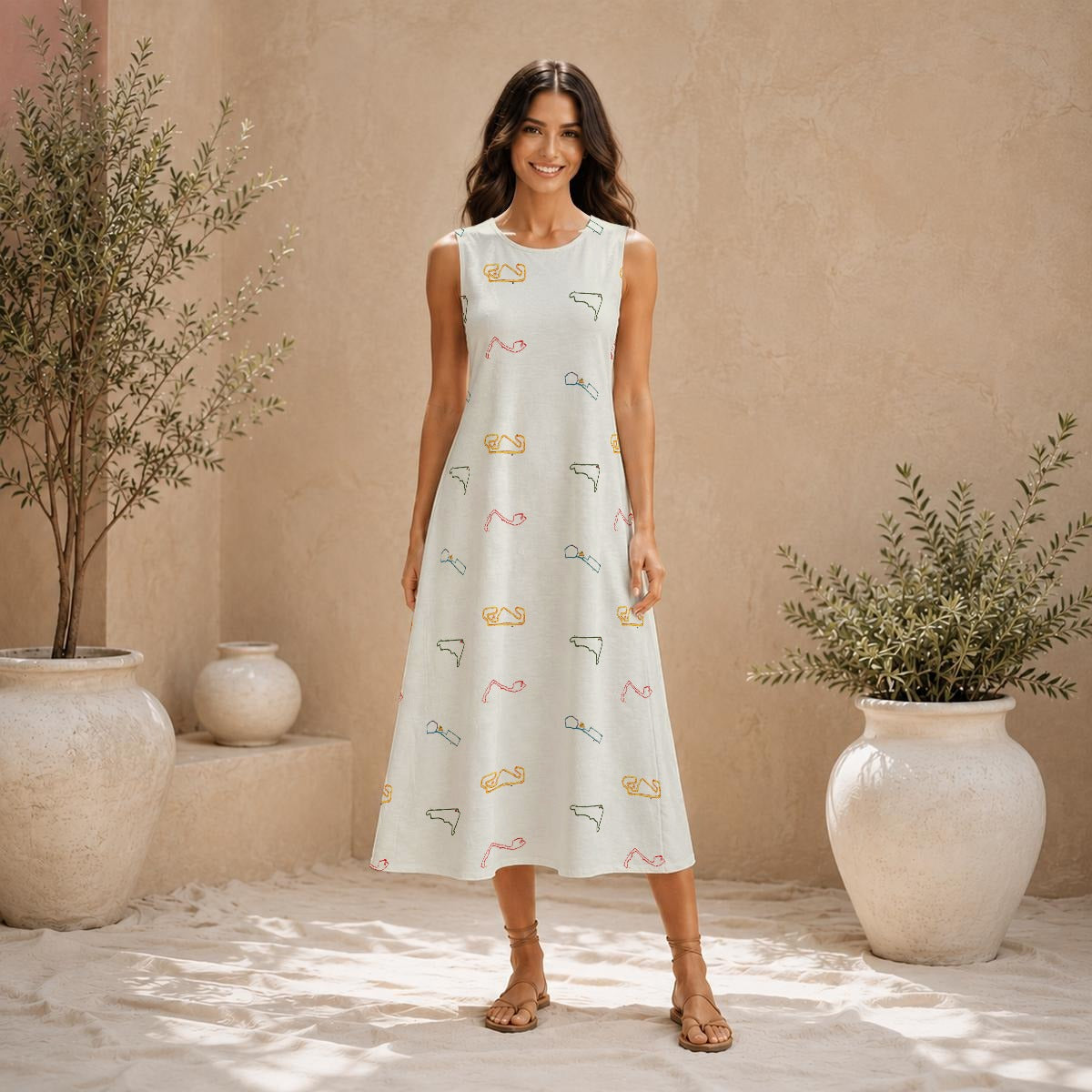 Mis Primeras Cotton Dress
