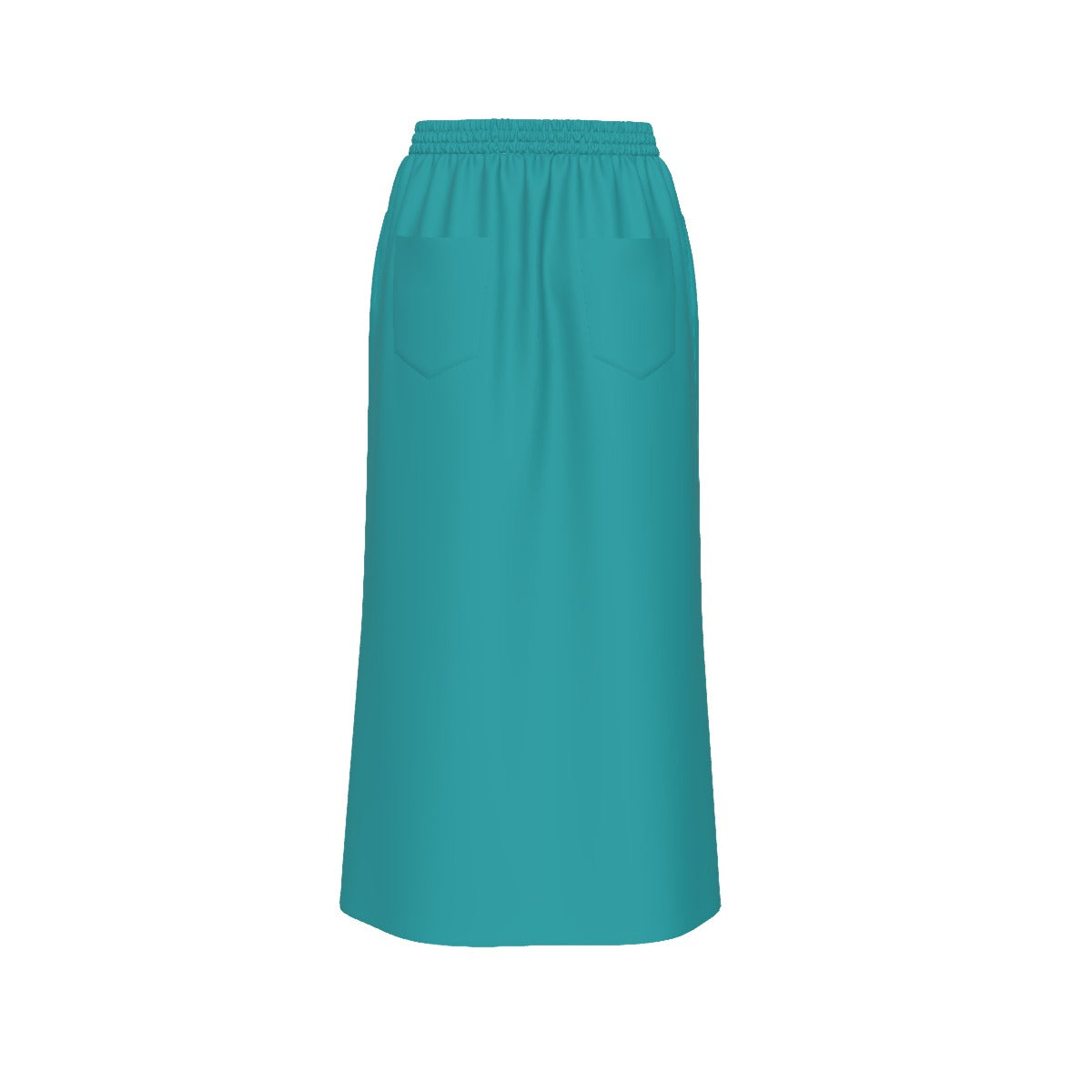 Sparks Mid-slit Skirt | Cotton