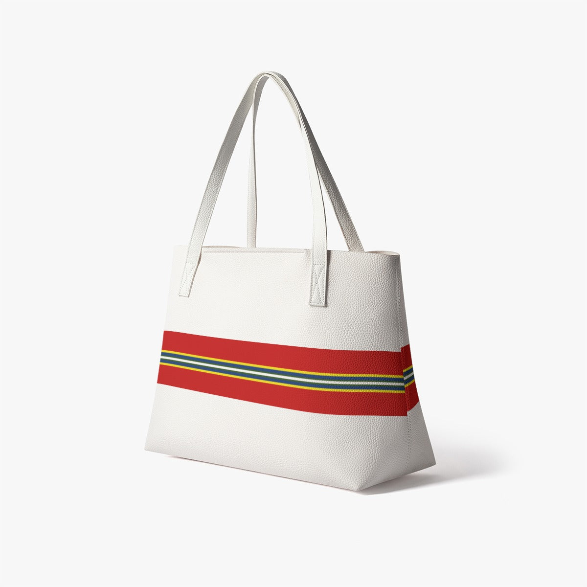 Menina Stylish PU Leather Tote Bag