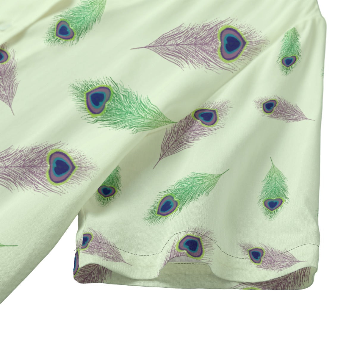 Guloya's Feathers Women's Hawaii Shirt | Rayon