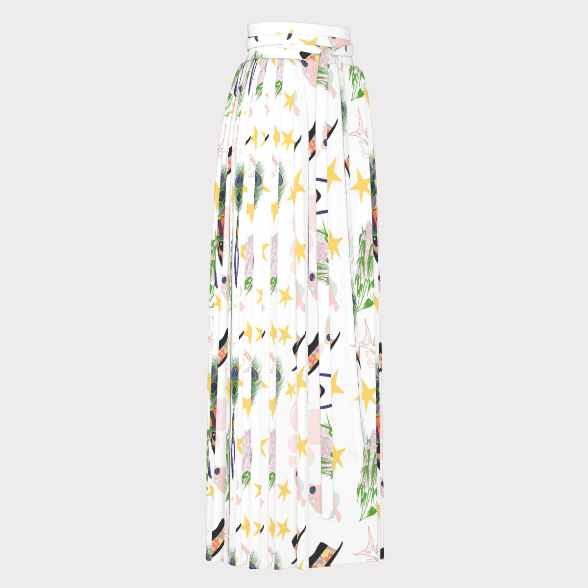 A Pedir Traditional Chinese Pleated Skirt