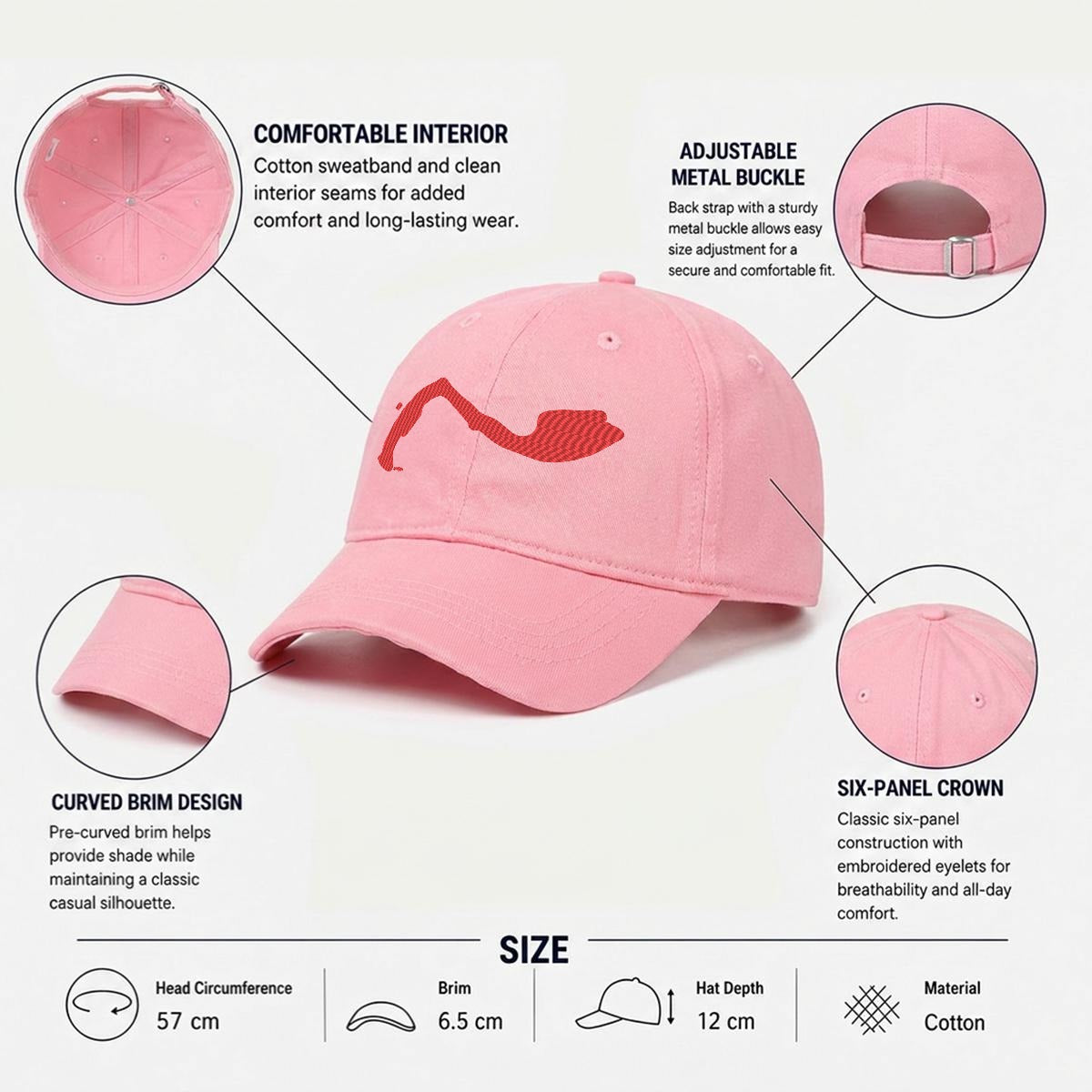 M.CO Flat Cap