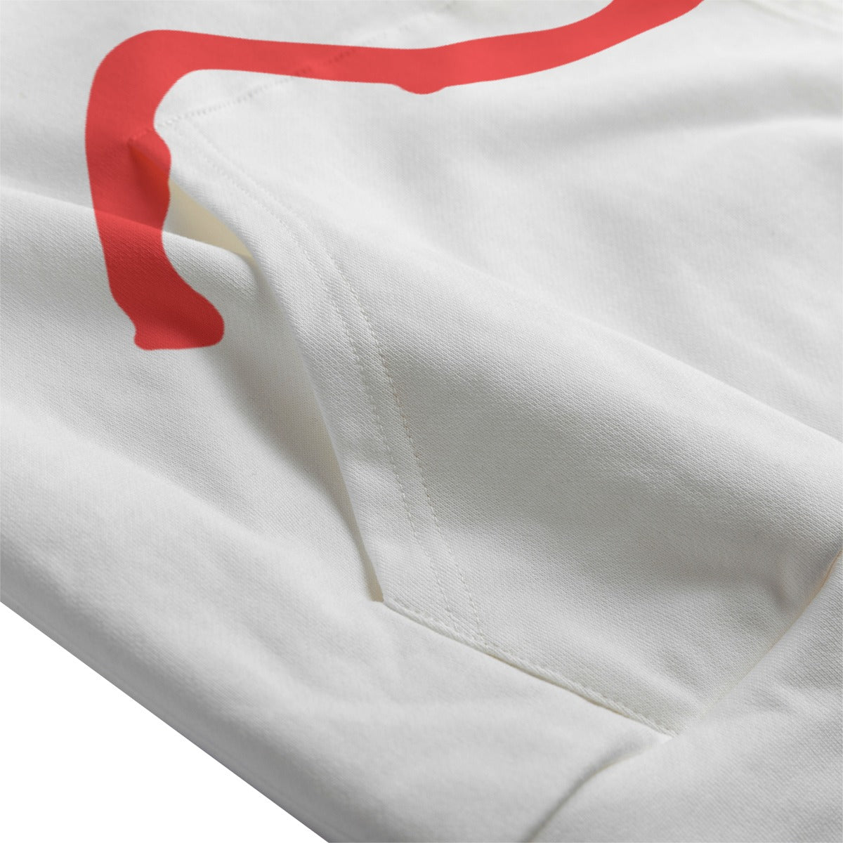 1950  Unisex Hooded Cotton Vest