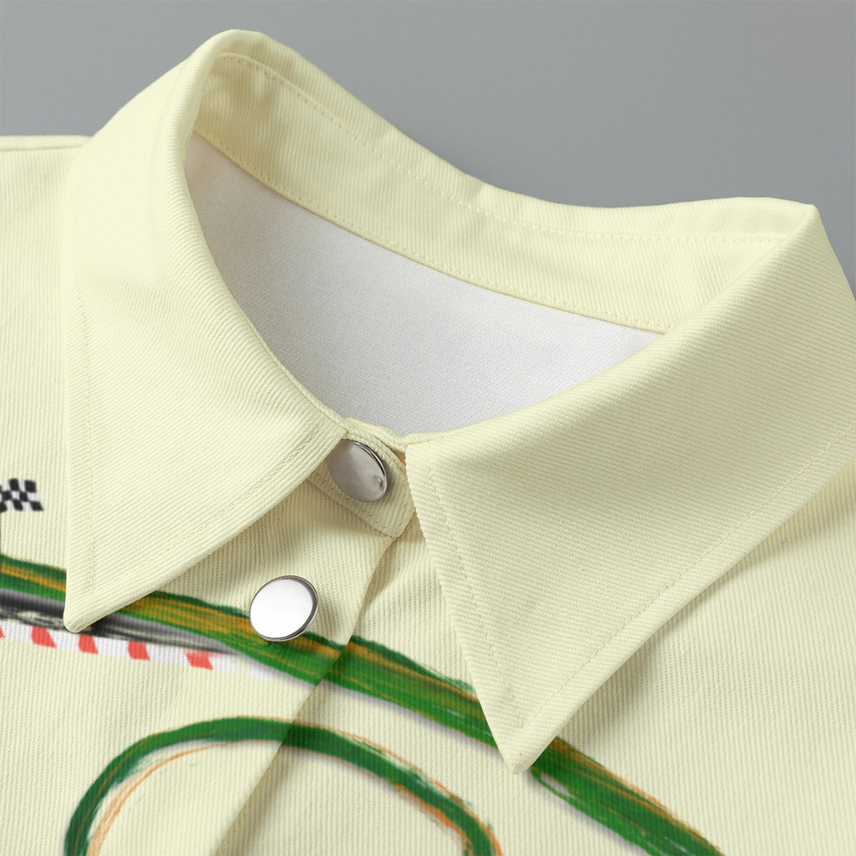 Brazil Women's Cotton Cropped Jacket