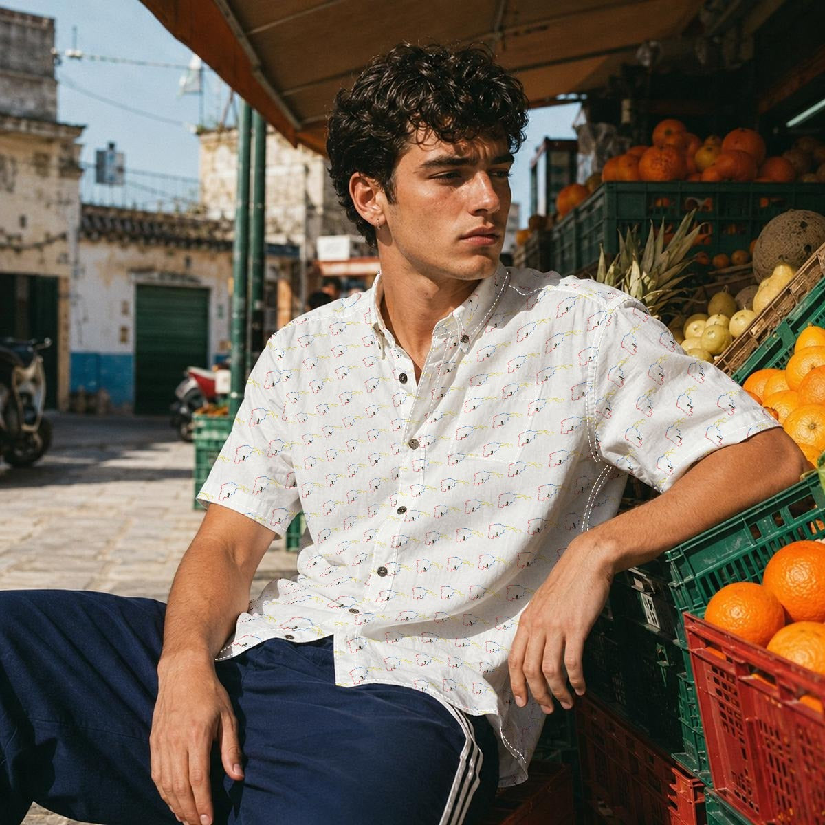 MadridRinG Cotton Men's Shirt
