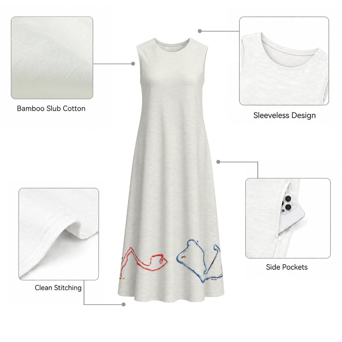 Inicios Cotton Dress