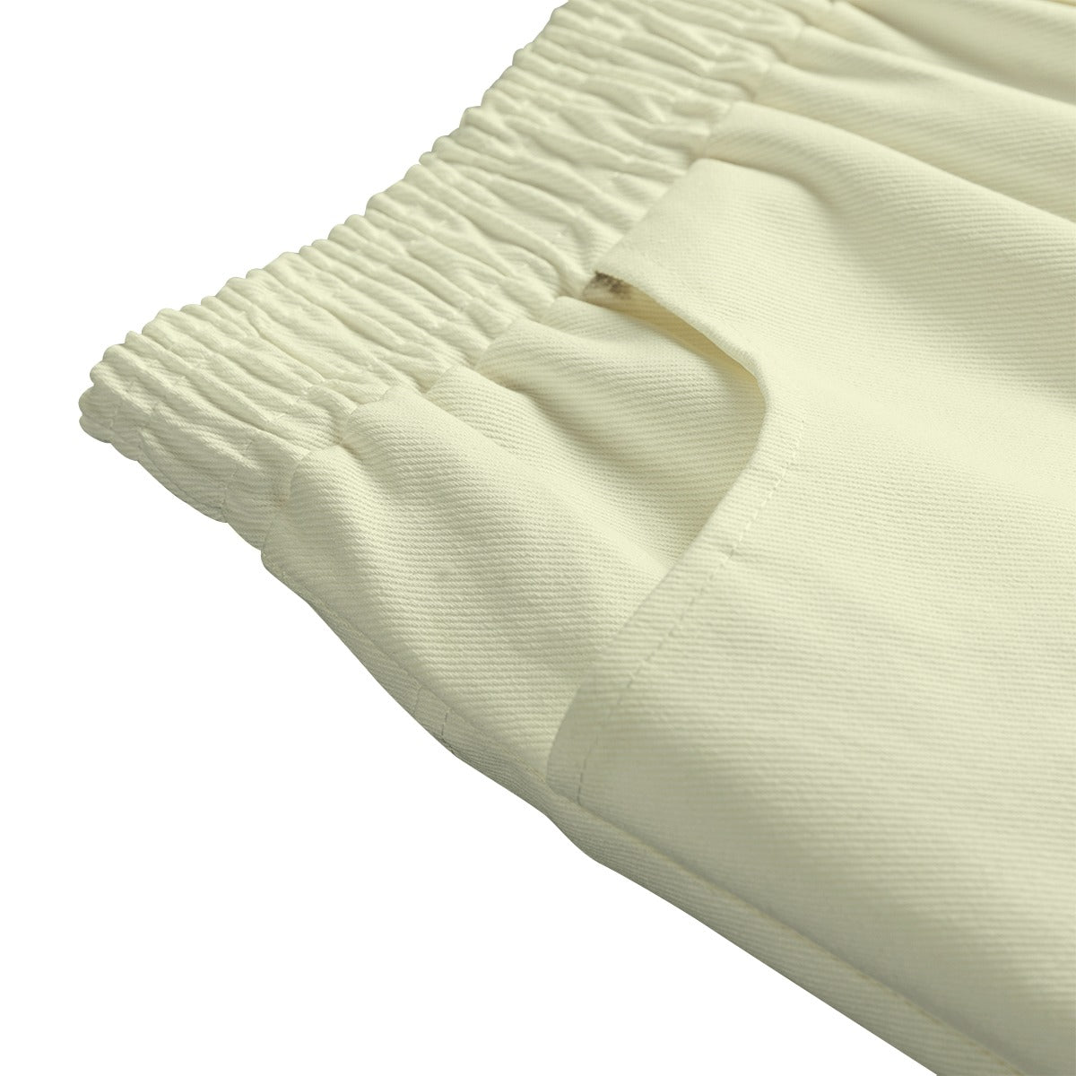 Brazil Tracks Women's Front Mid-slit Cotton Skirt