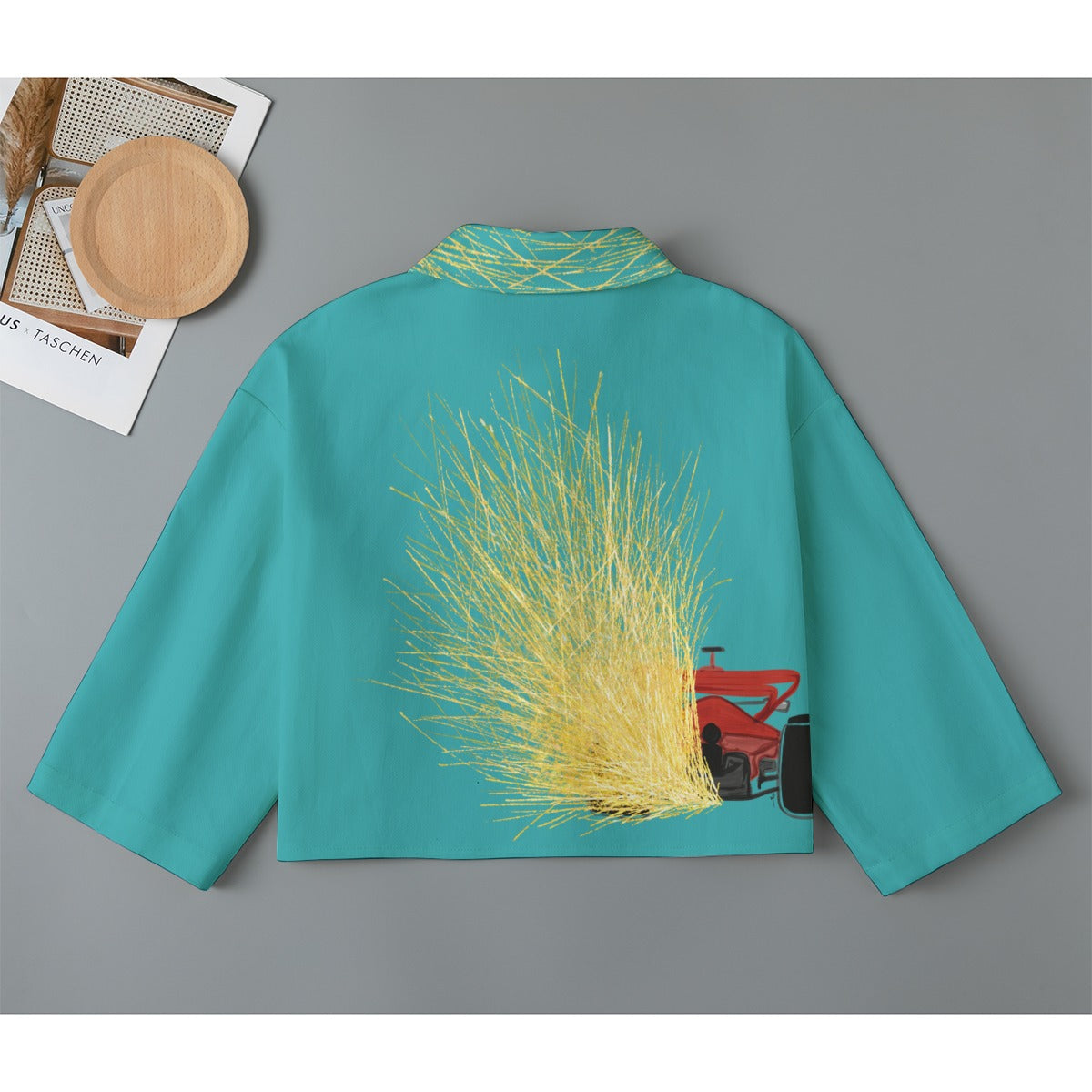 Sparks Women's Cropped Jacket | Cotton