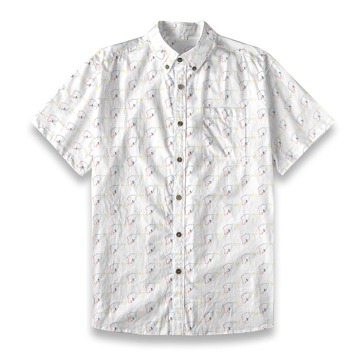 MadridRinG Cotton Men's Shirt