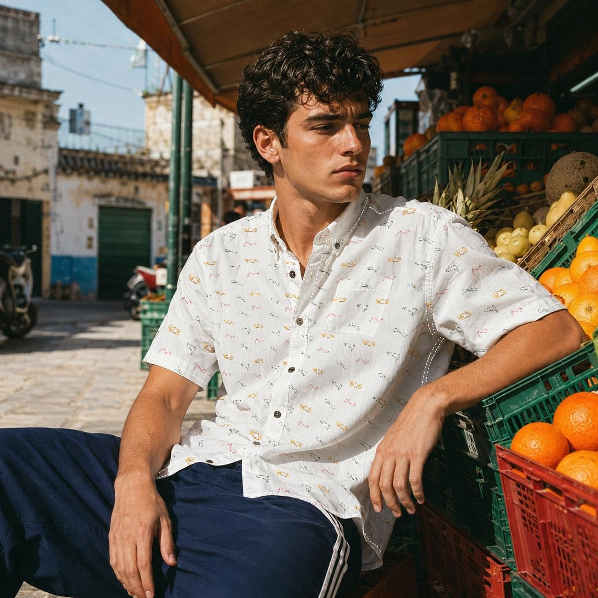 Primeras Cotton Slub Shirt