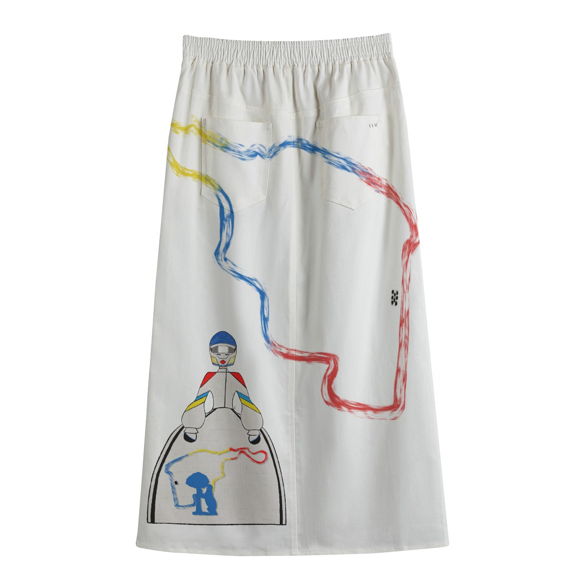 Madrid MeninaPa Skirt