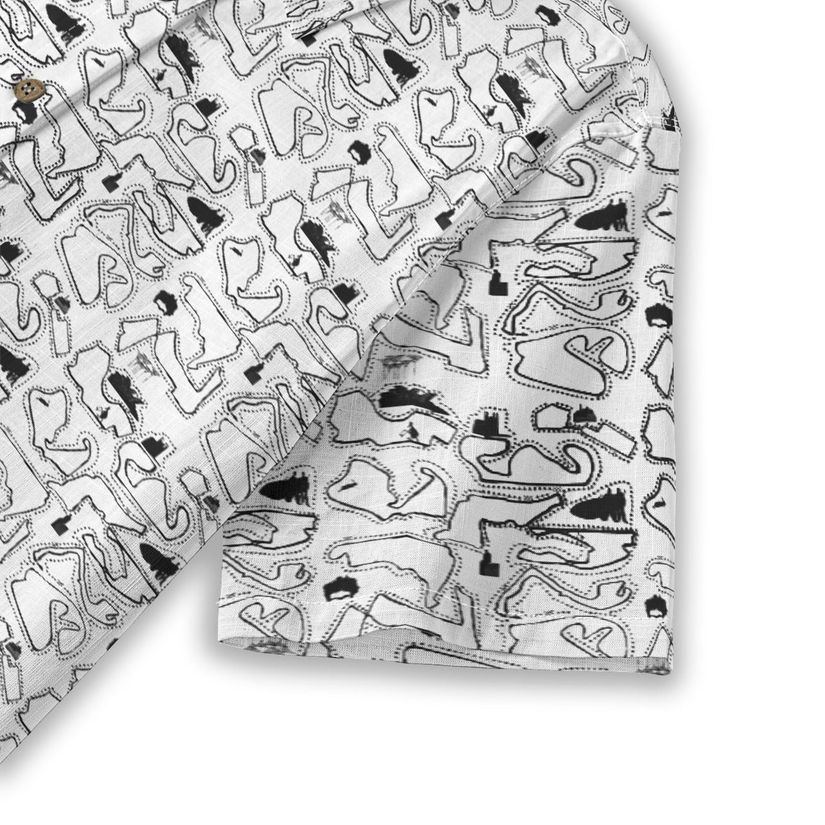 Doodle Women Cotton Shirt