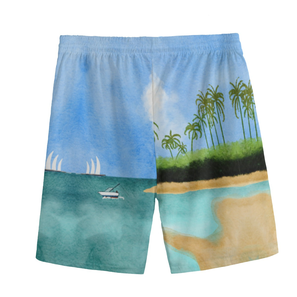 Beach DR Cotton Poplin Shorts