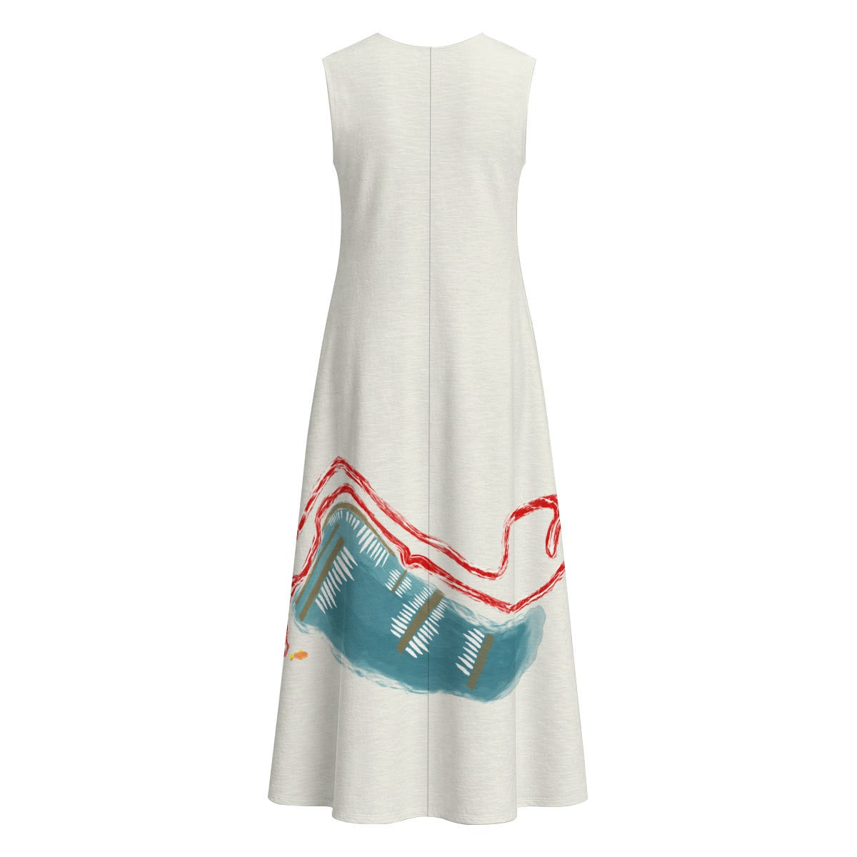 Monaco Cotton Dress W/Pockets
