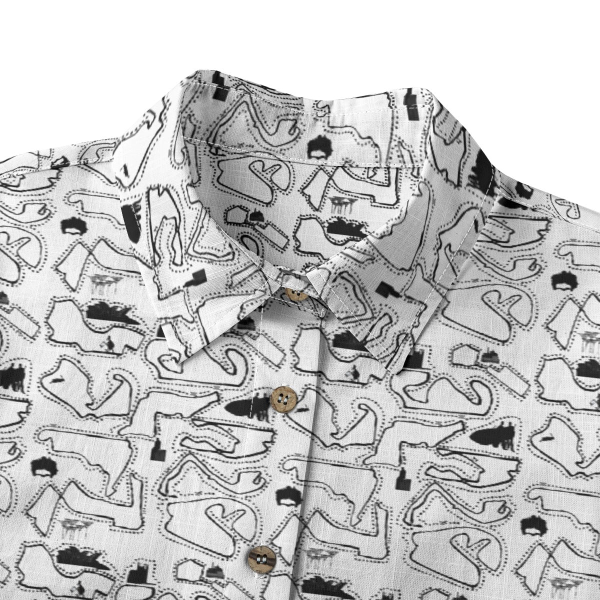 Doodle Women Cotton Shirt