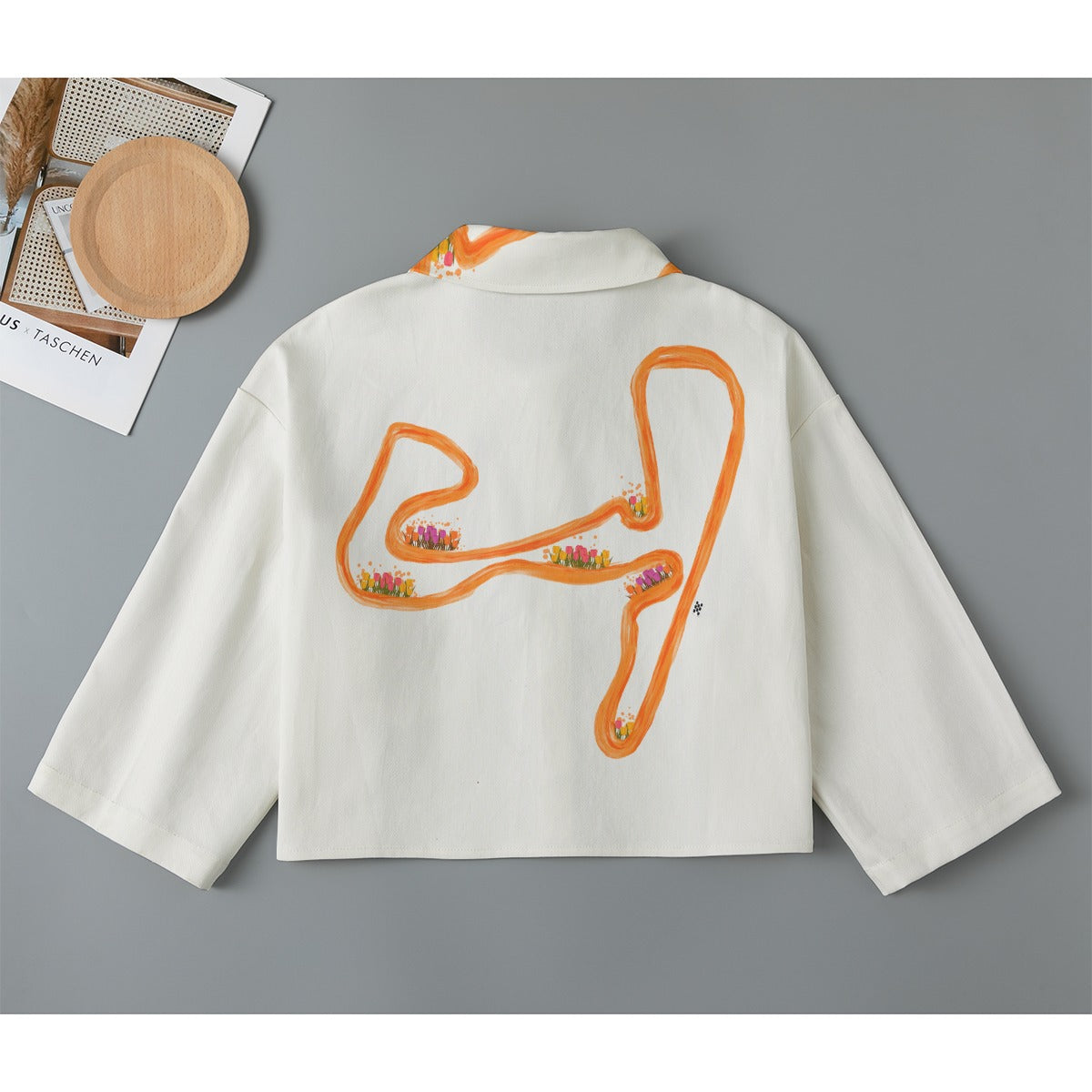 Zandvoort Tulips Cropped Jacket