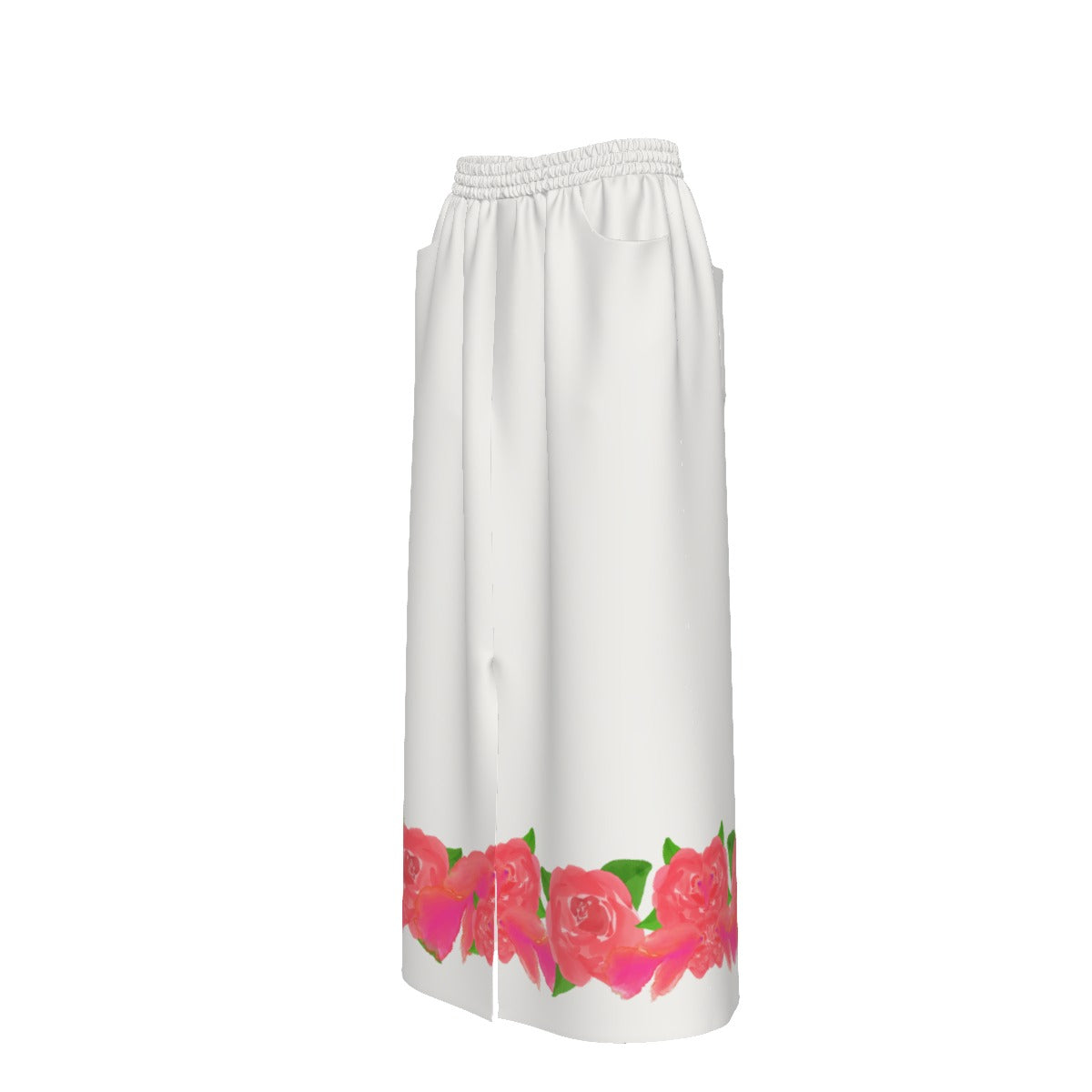Rosas y Peces Skirt