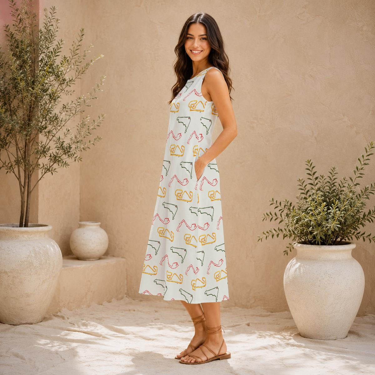 Mis Primeras Cotton Dress