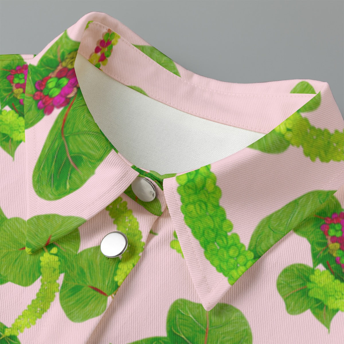 Uvas de Playa Cropped Jacket