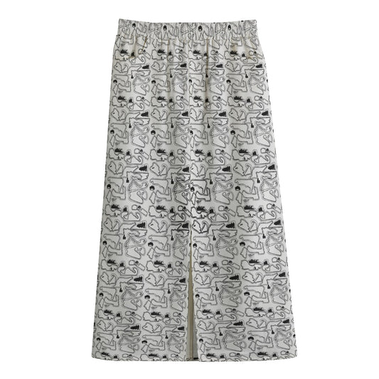 Doodle Skirt