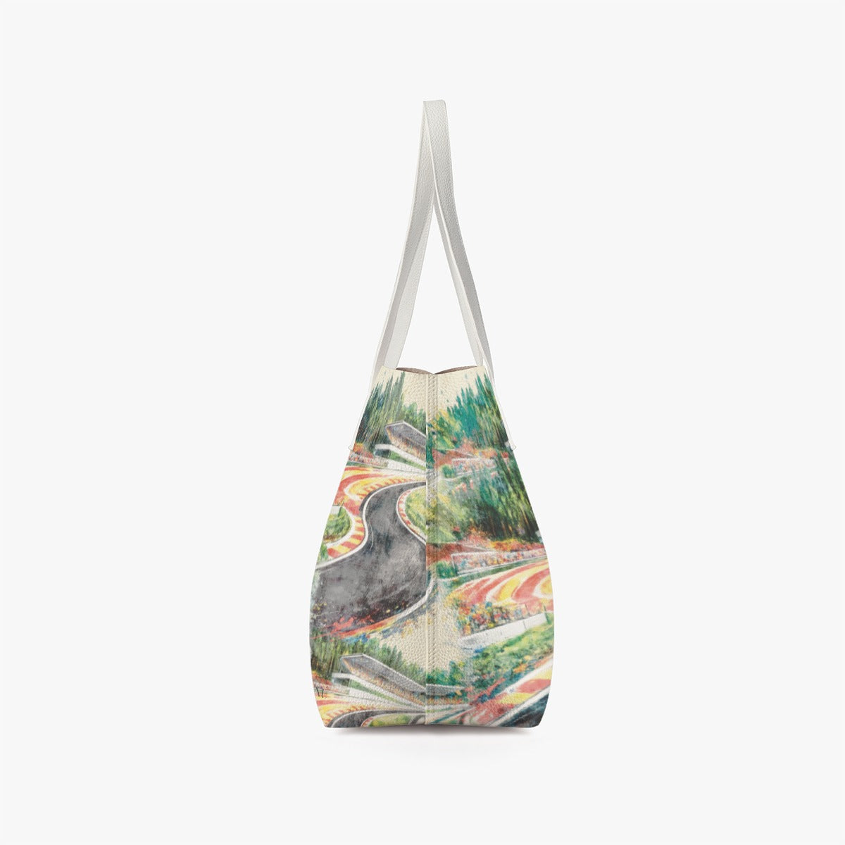 Spa PU Leather Tote Bag