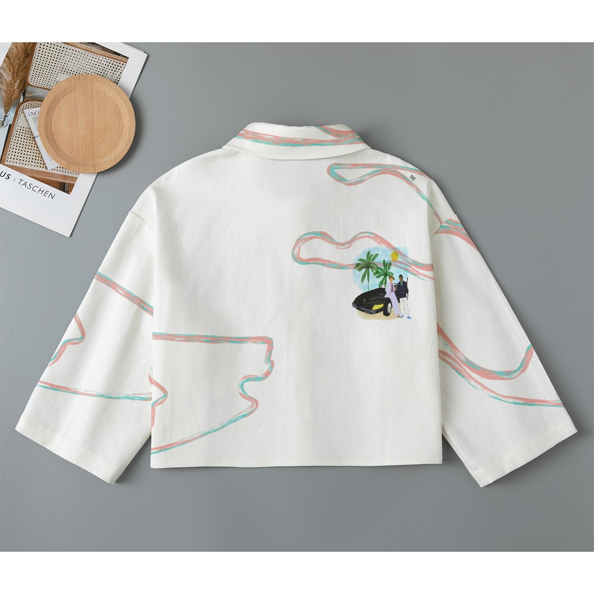 Miami VC Cropped Cotton Jacket