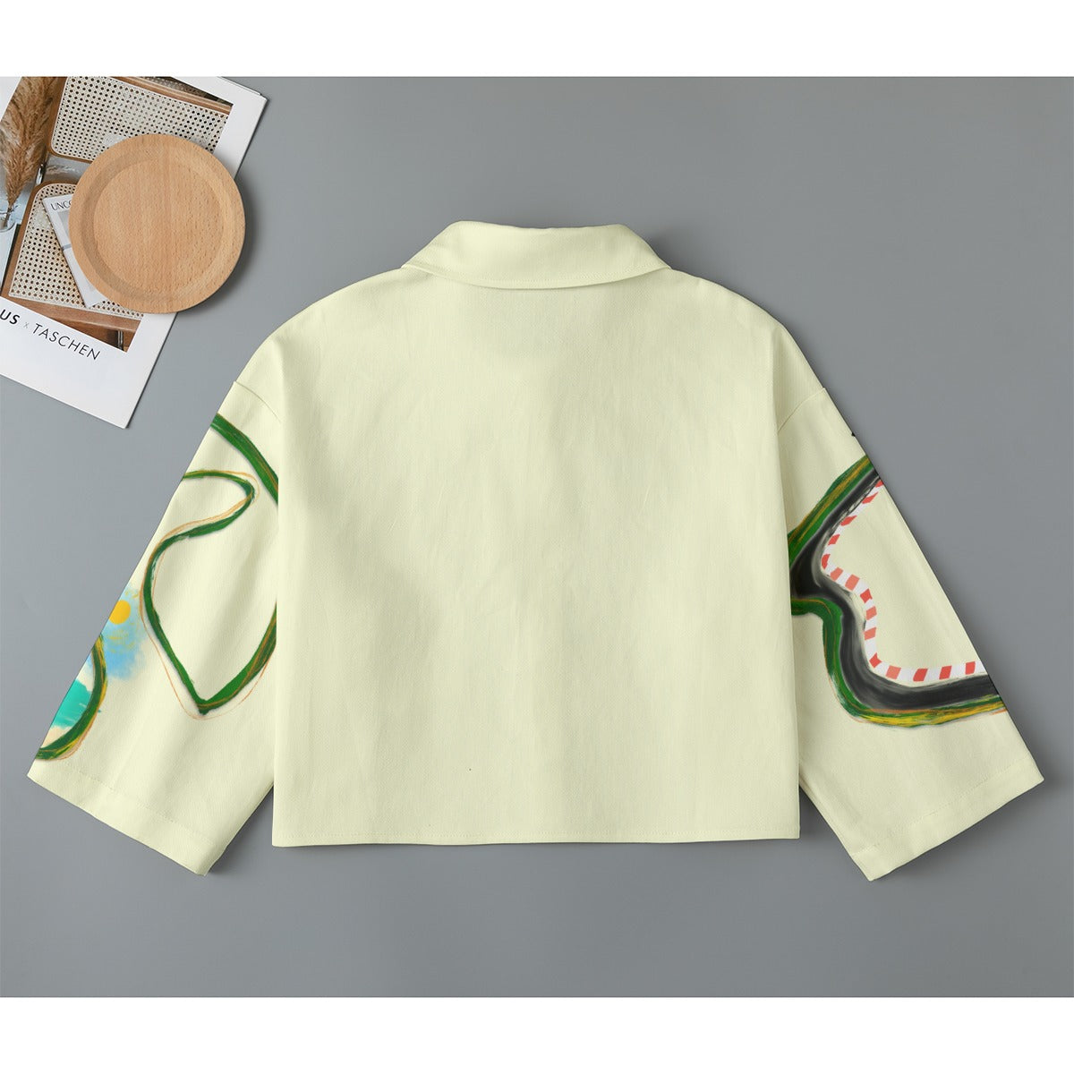 Brazil Women's Cotton Cropped Jacket