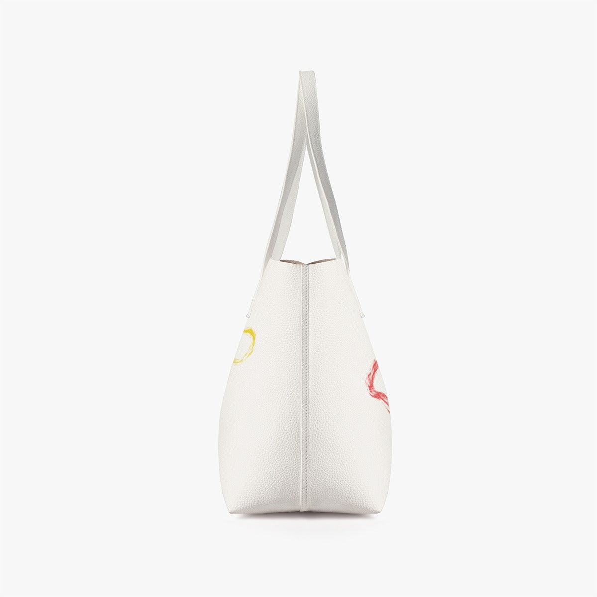 MadridRing Stylish PU Leather Tote Bag