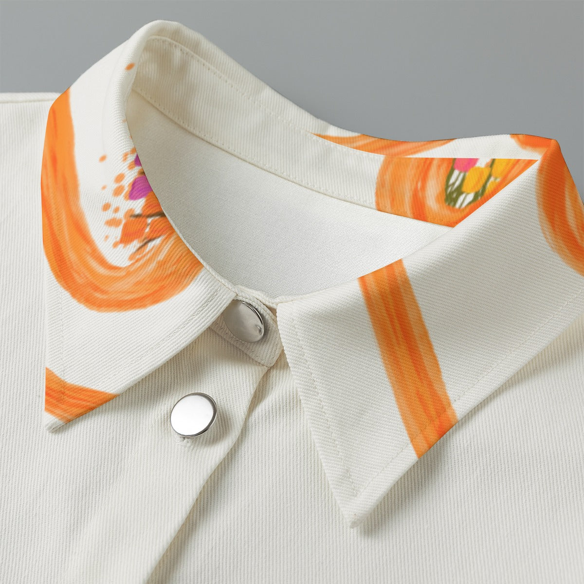 Zandvoort Tulips Cropped Jacket