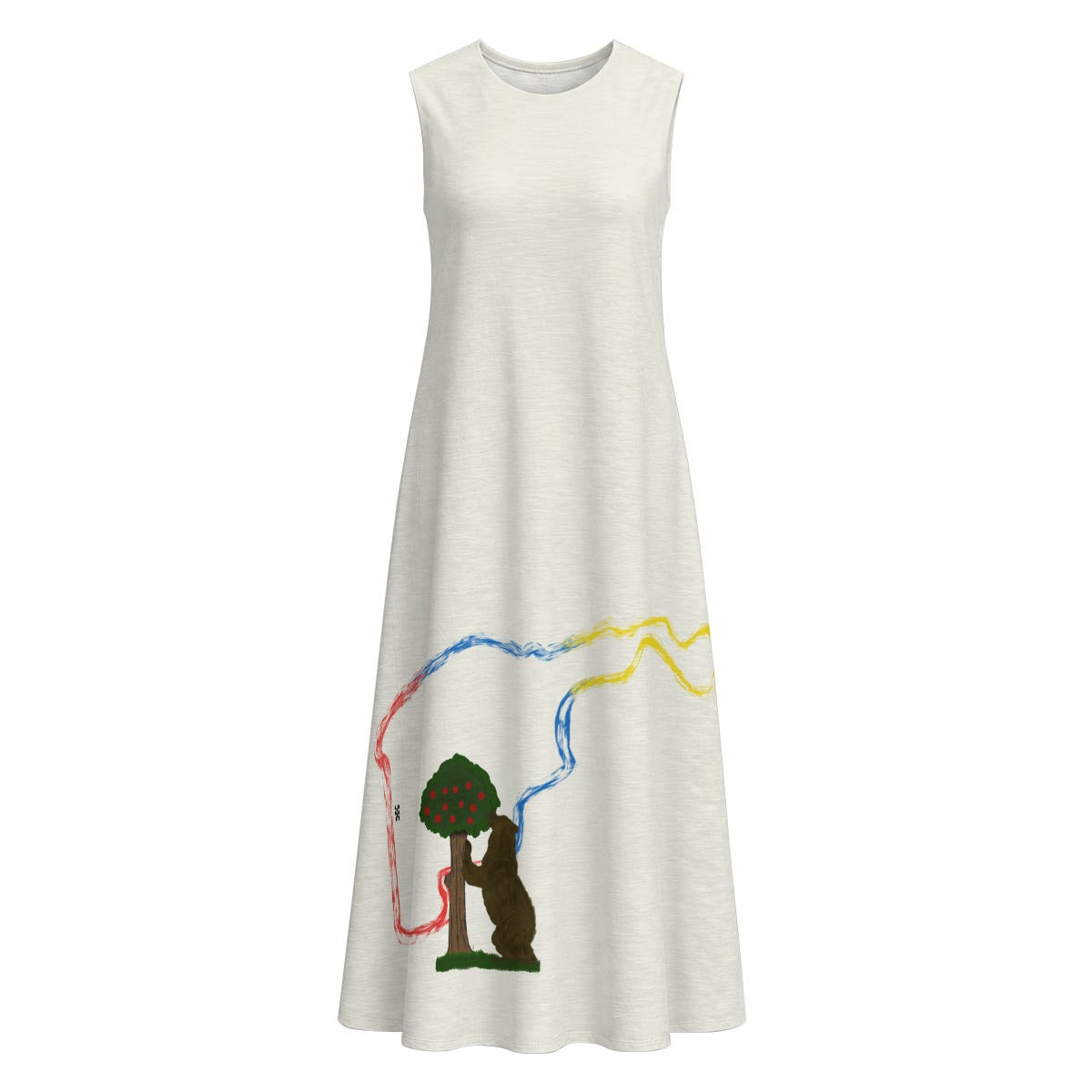 Madrid Oso y Madrono Cotton Dress