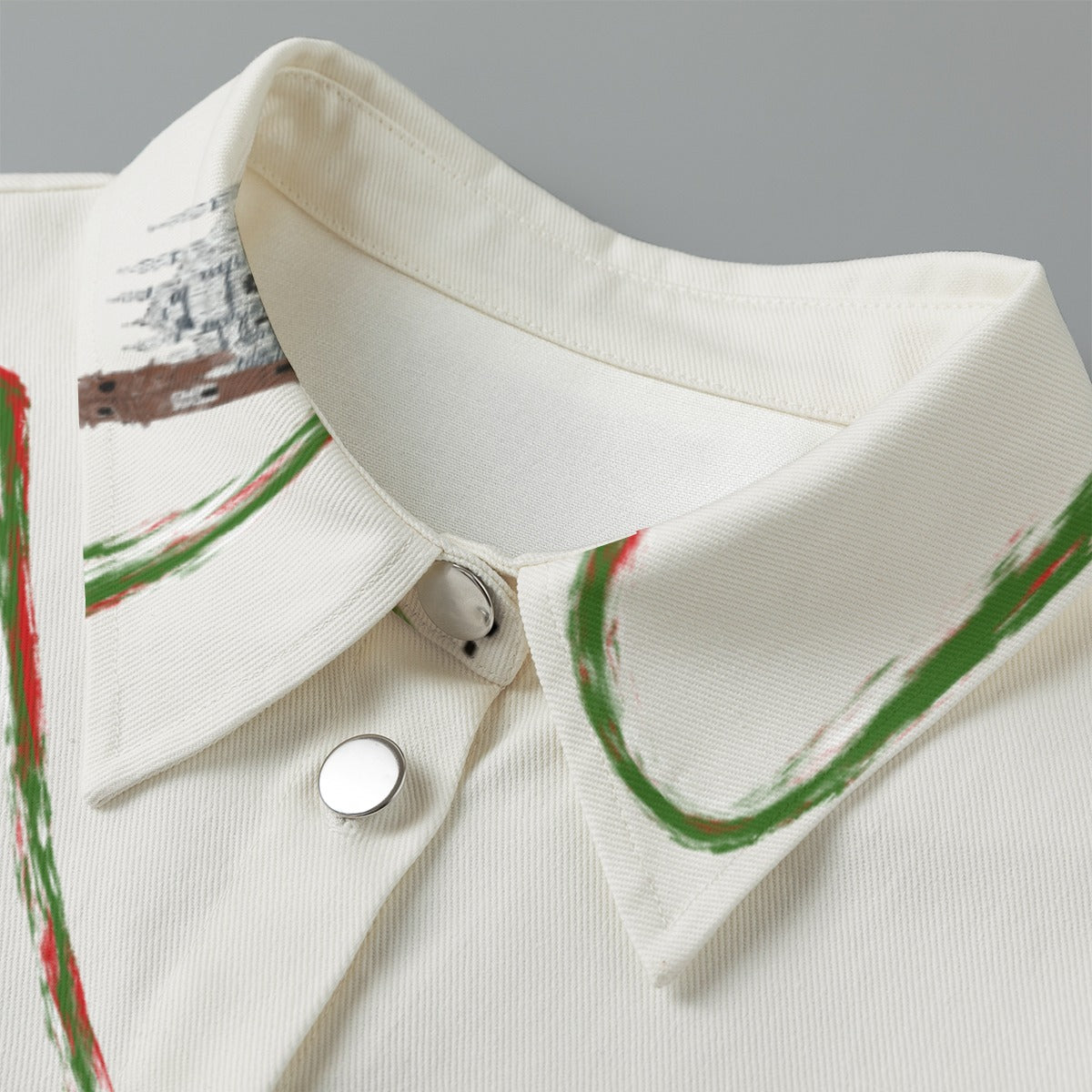 Monza Cropped Cotton Jacket