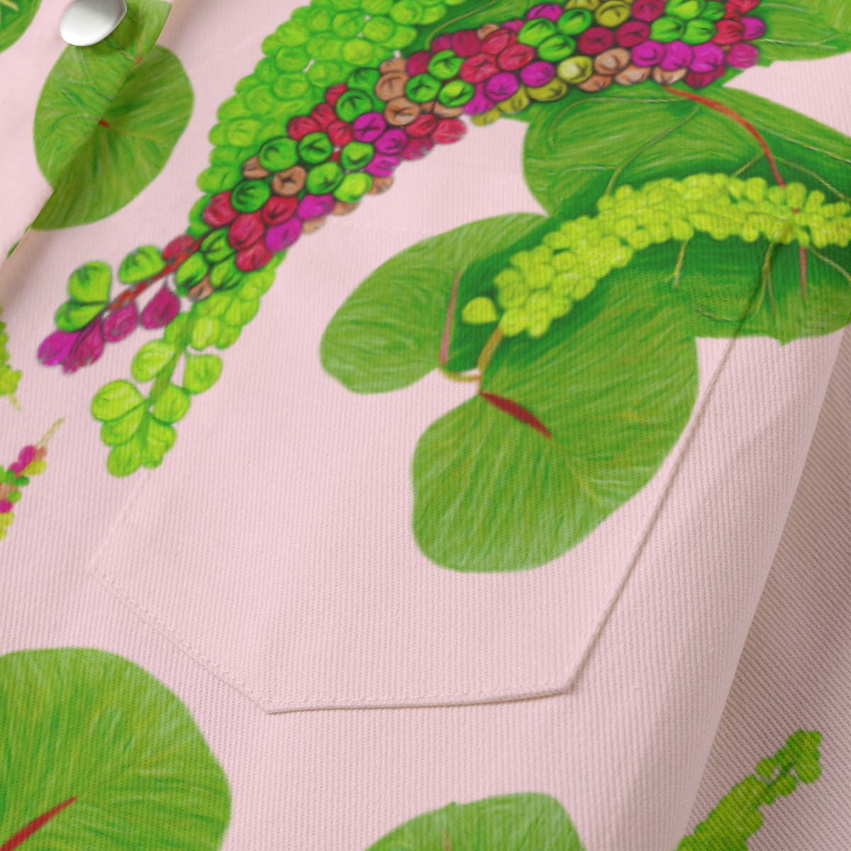 Uvas de Playa Cropped Jacket