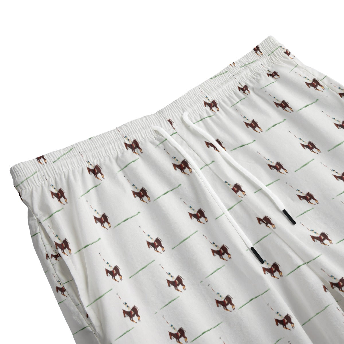 Polo Player Sports Shorts | Cotton poplin