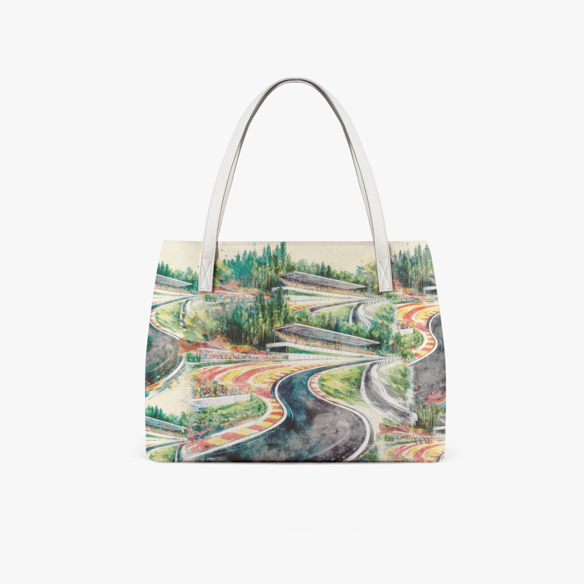 Spa PU Leather Tote Bag