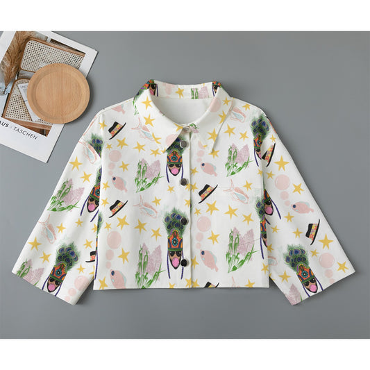 A Pedir Cropped Jacket