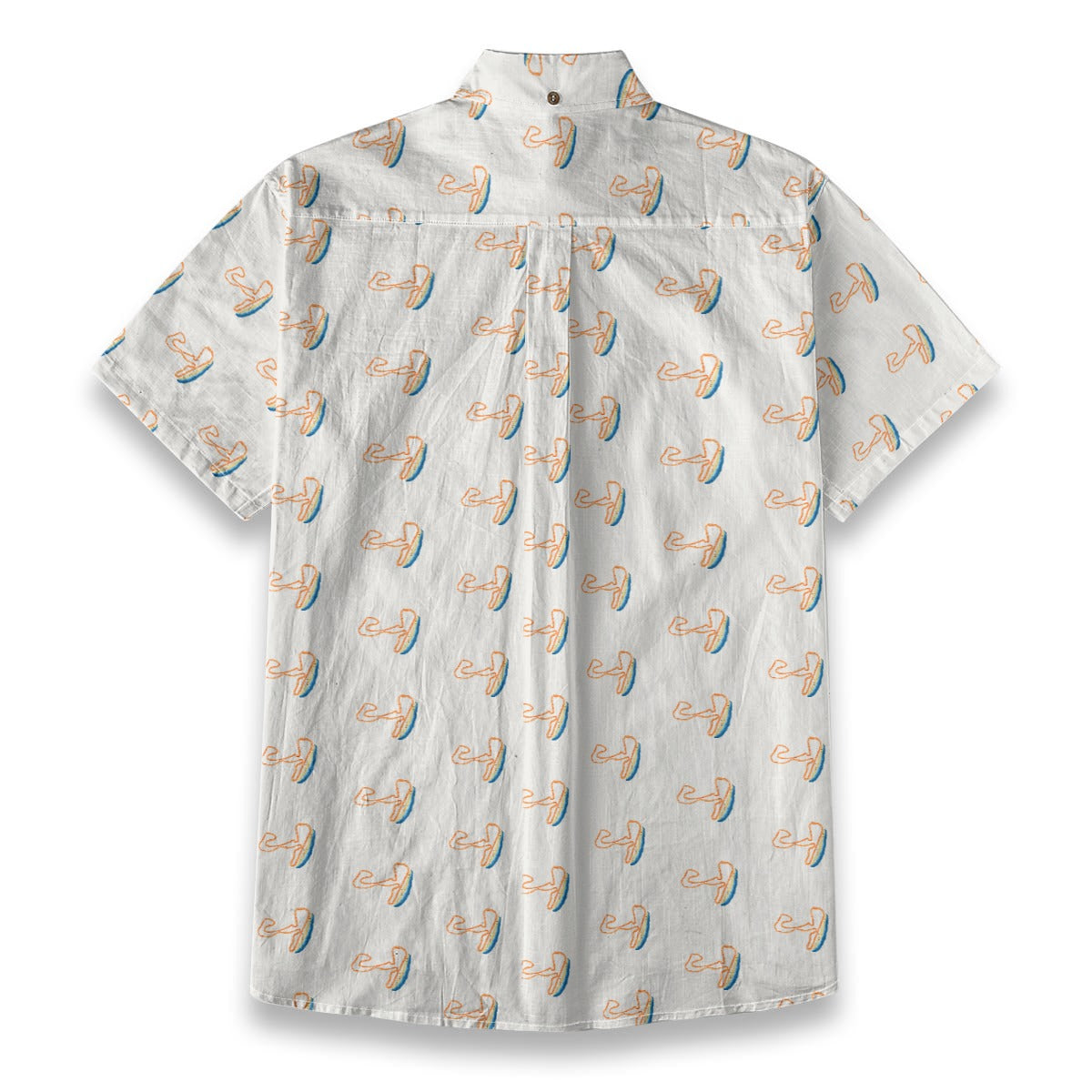 Zandvoort Sand Cotton Shirt