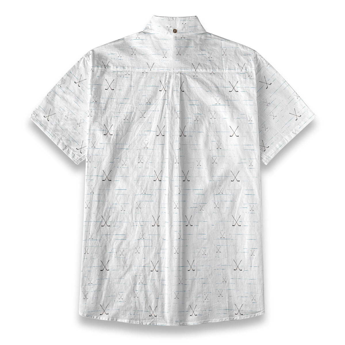 Clubs Men's Breathable Cotton Shirt